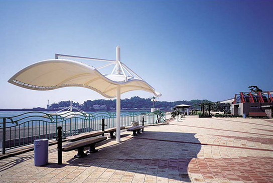 景觀張拉膜結構設計應用有哪些問題需要考慮